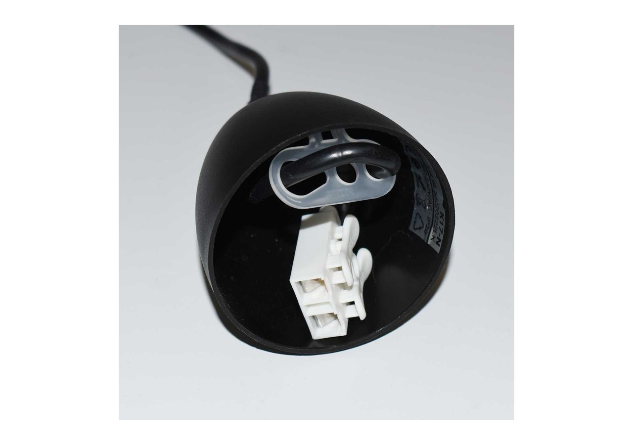 Suspension en osier "Hank" - K175-N - Barcelona LED