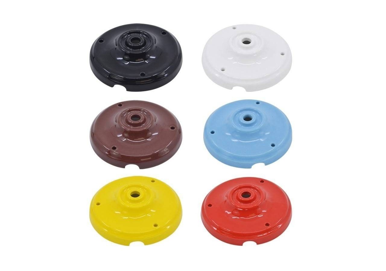 Rosace en céramique Canopi en couleur - LV121-B1 - Barcelona LED