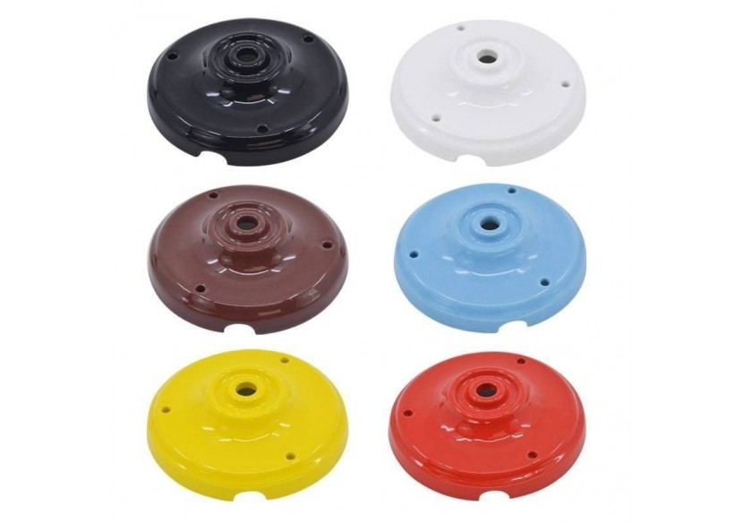 Rosace en céramique Canopi en couleur - LV121-B1 - Barcelona LED Rosace en céramique Canopi en couleur - LV121-B1 - Barcelona LED