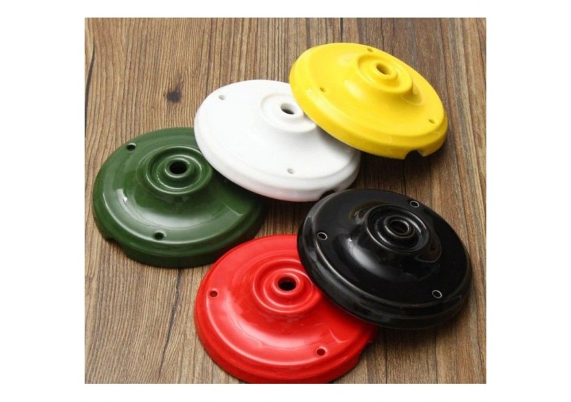 Rosace en céramique Canopi en couleur - LV121-M1 - Barcelona LED