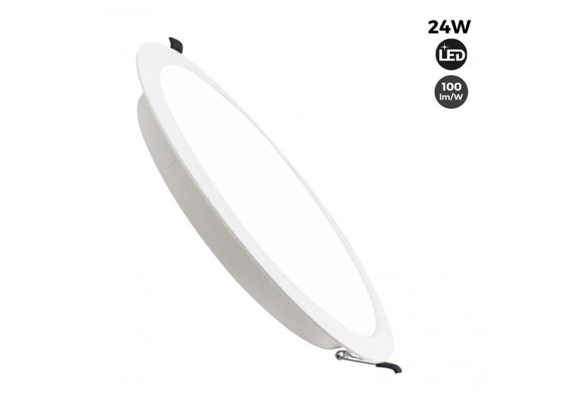 Spot LED encastrable 24W découpe diamètre 275mm - B1243-B-24W-BC - Barcelona LED