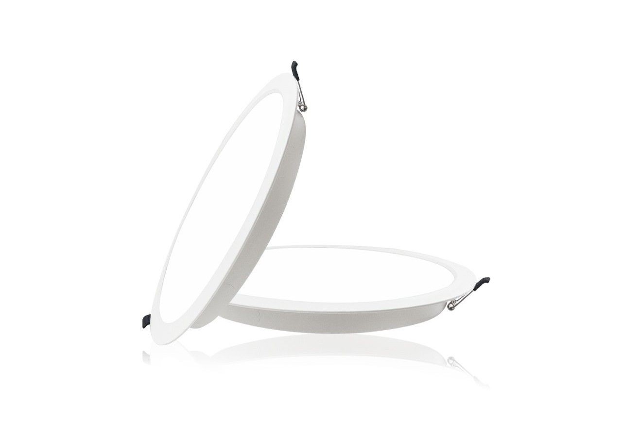 Spot LED encastrable 24W découpe diamètre 275mm - B1243-B-24W-BC - Barcelona LED