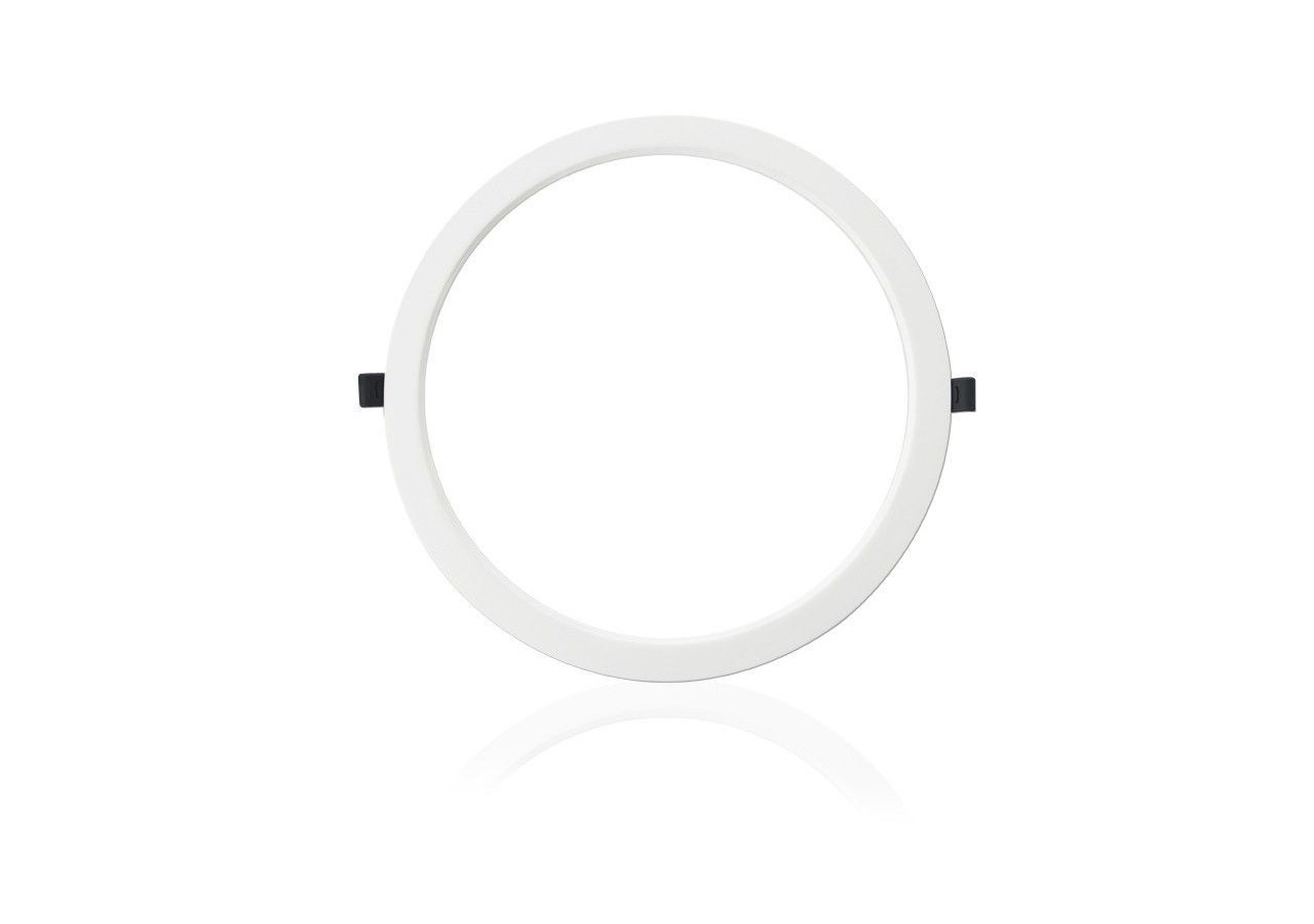 Spot LED encastrable 24W découpe diamètre 275mm - B1243-B-24W-BN - Barcelona LED