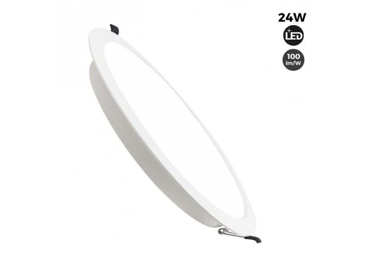 Spot LED encastrable 24W découpe diamètre 275mm - B1243-B-24W-BF - Barcelona LED