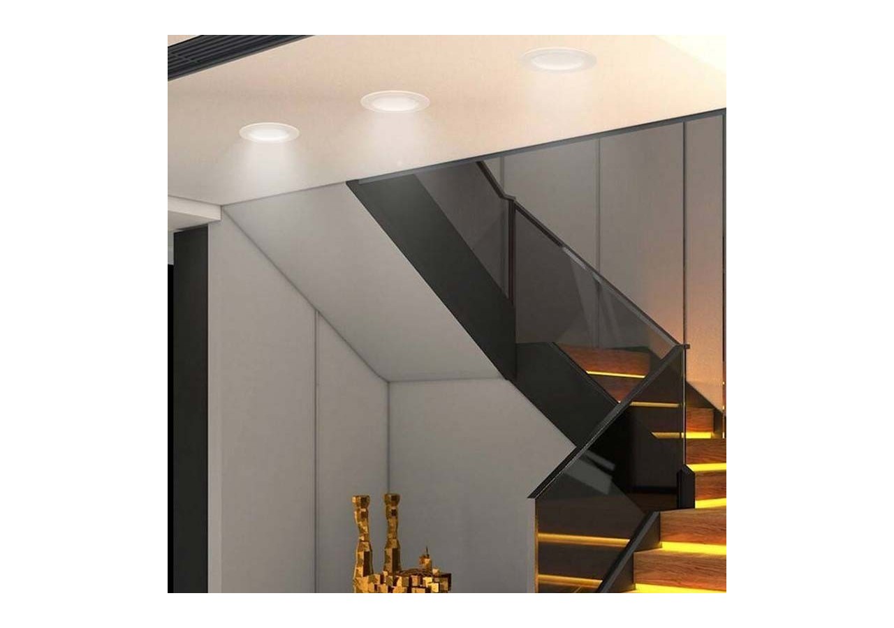 Spot LED encastrable 24W découpe diamètre 275mm - B1243-B-24W-BF - Barcelona LED