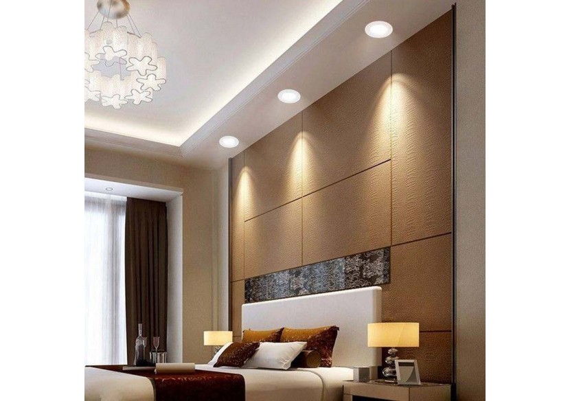 Spot LED encastrable 24W découpe diamètre 275mm - B1243-B-24W-BF - Barcelona LED