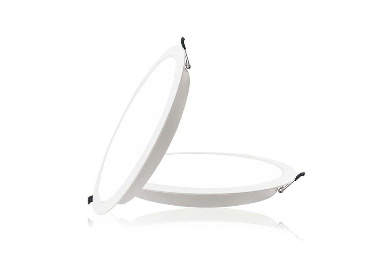 Spot LED encastrable 24W découpe diamètre 275mm - B1243-B-24W-BF - Barcelona LED