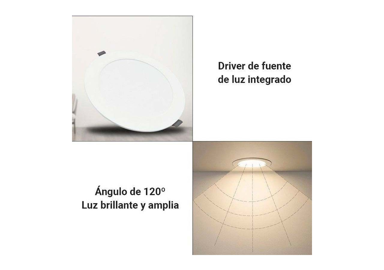 Spot LED encastrable 24W découpe diamètre 275mm - B1243-B-24W-BF - Barcelona LED