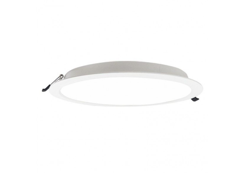 Spot LED encastrable 24W découpe diamètre 275mm - B1243-B-24W-BF - Barcelona LED