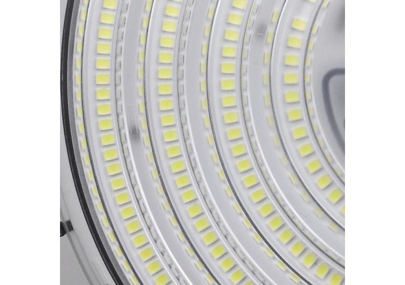 Suspension industrielle UFO 150W Driver LIFUD puce PHILIPS régulable 1-10V - B8138-150-3K - Barcelona LED