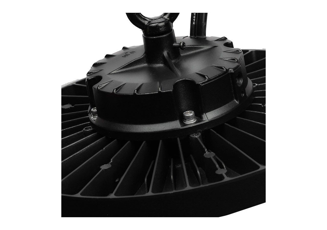 Suspension industrielle UFO 150W Driver LIFUD puce PHILIPS régulable 1-10V - B8138-150-3K - Barcelona LED