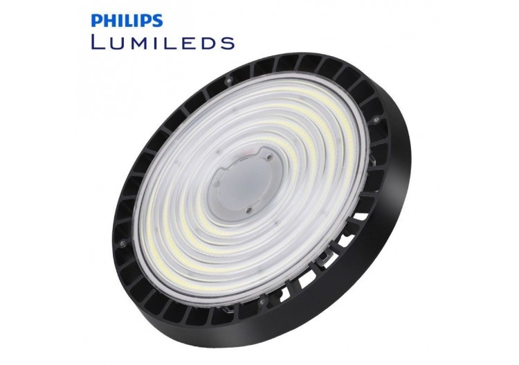 Suspension industrielle UFO 150W Driver LIFUD puce PHILIPS régulable 1-10V - B8138-150-4K - Barcelona LED 2