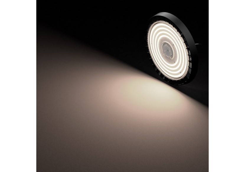 Suspension industrielle UFO 150W Driver LIFUD puce PHILIPS régulable 1-10V - B8138-150-4K - Barcelona LED