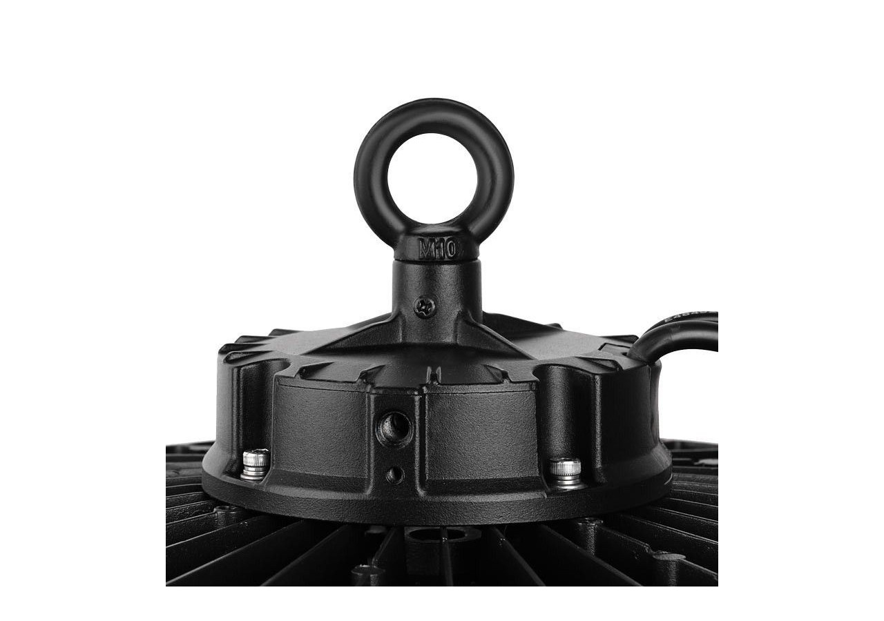 Suspension industrielle UFO 150W Driver LIFUD puce PHILIPS régulable 1-10V - B8138-150-4K - Barcelona LED