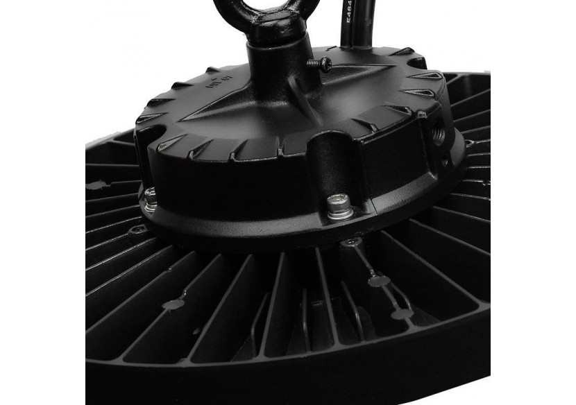 Suspension industrielle UFO 150W Driver LIFUD puce PHILIPS régulable 1-10V - B8138-150-4K - Barcelona LED