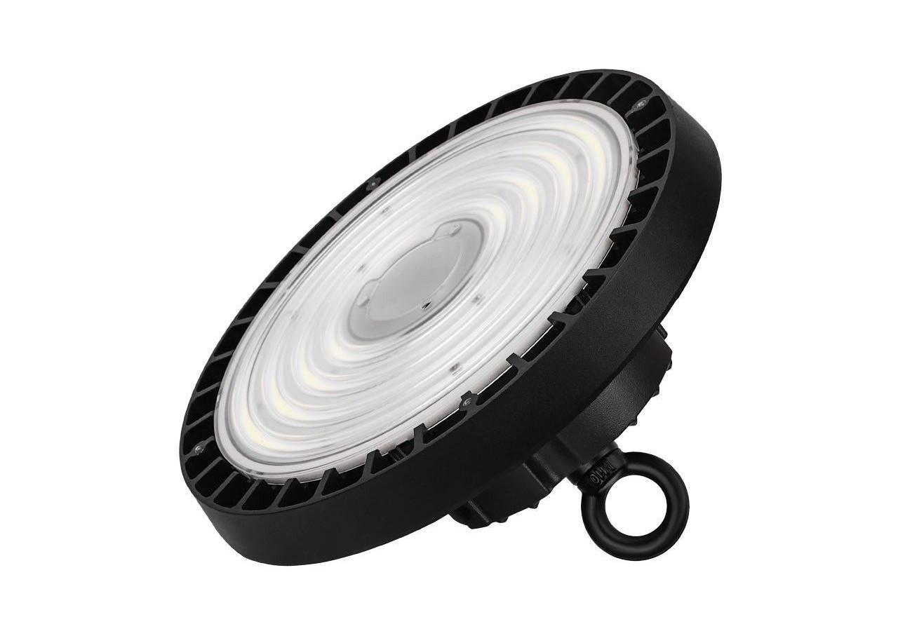 Suspension industrielle UFO 150W Driver LIFUD puce PHILIPS régulable 1-10V - B8138-150-5K - Barcelona LED
