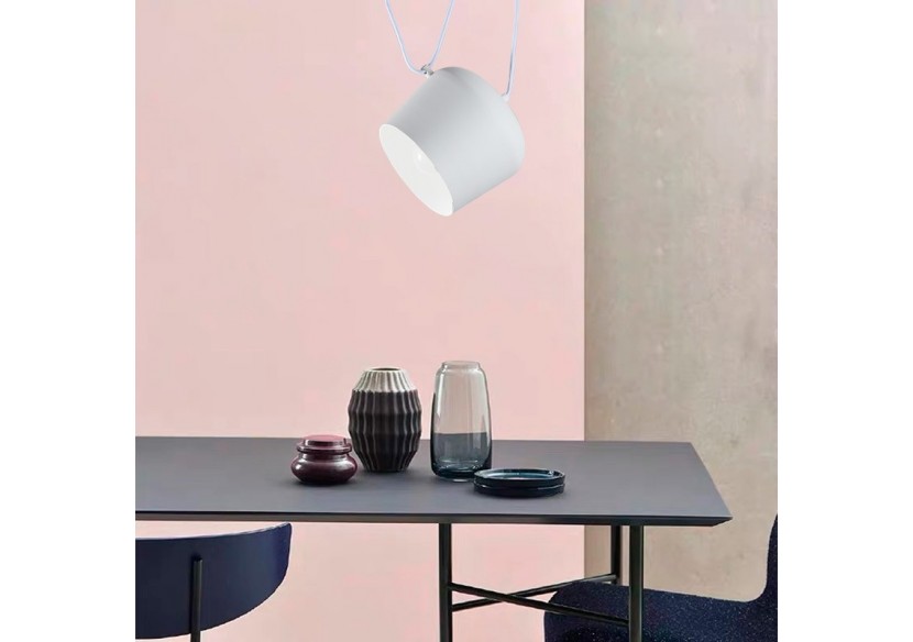 Suspension moderne "Agos" - LN6014-B - Barcelona LED