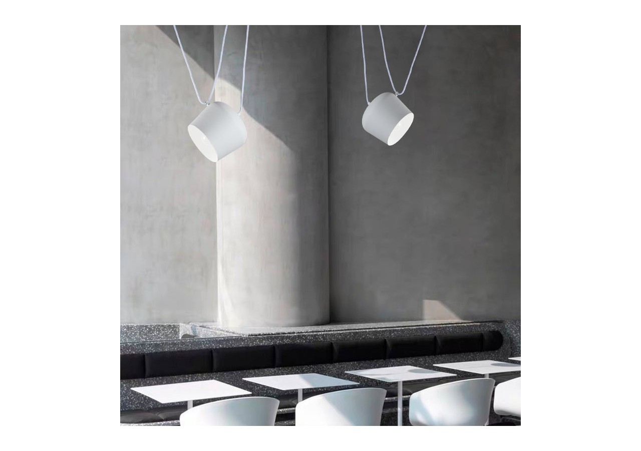 Suspension moderne "Agos" - LN6014-B - Barcelona LED