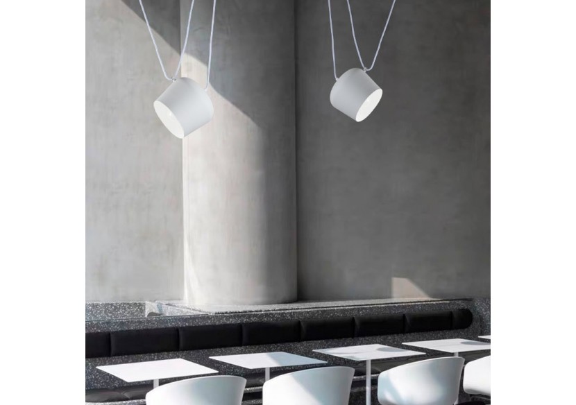Suspension moderne "Agos" - LN6014-B - Barcelona LED