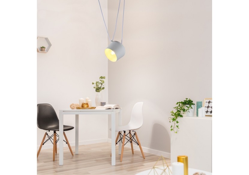 Suspension moderne "Agos" - LN6014-B - Barcelona LED