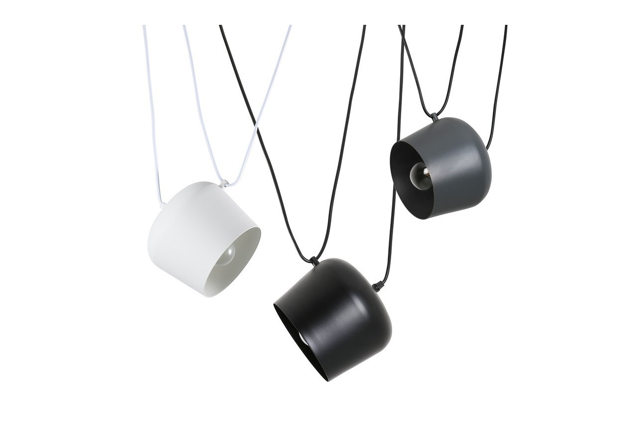 Suspension moderne "Agos" - LN6014-G - Barcelona LED