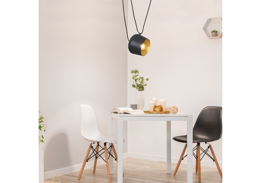 Suspension moderne "Agos" - LN6014-G - Barcelona LED