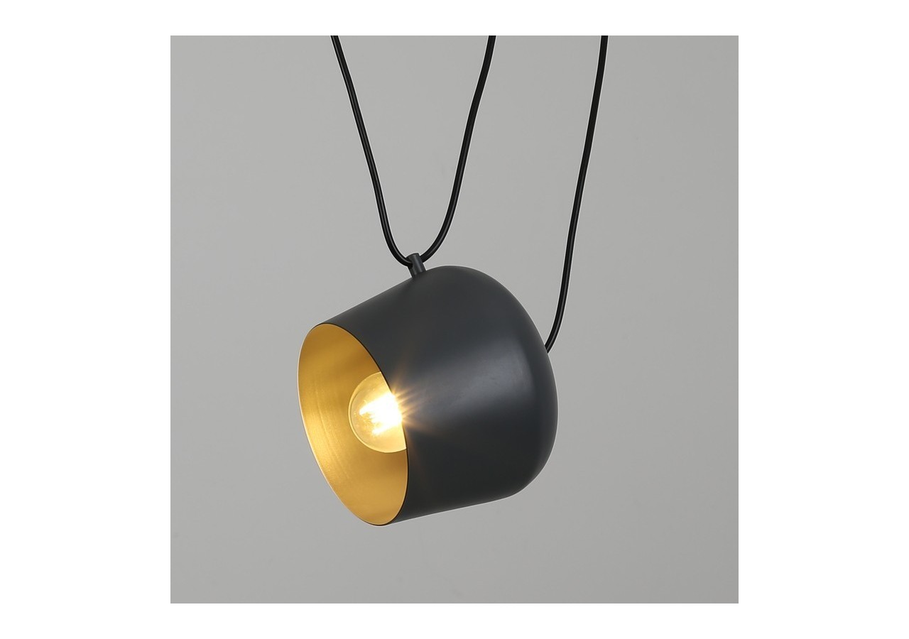 Suspension moderne "Agos" - LN6014-G - Barcelona LED
