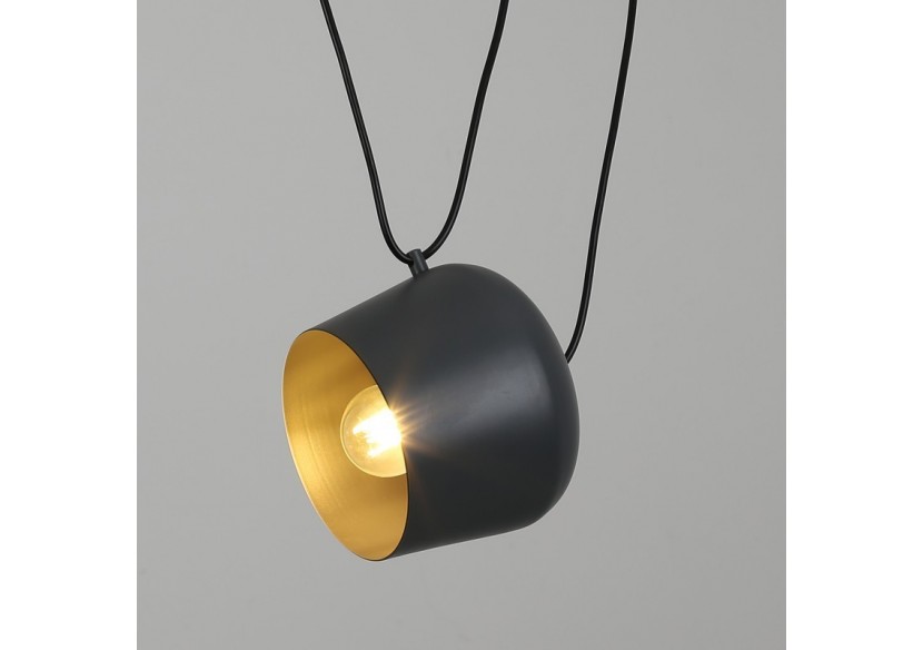 Suspension moderne "Agos" - LN6014-G - Barcelona LED