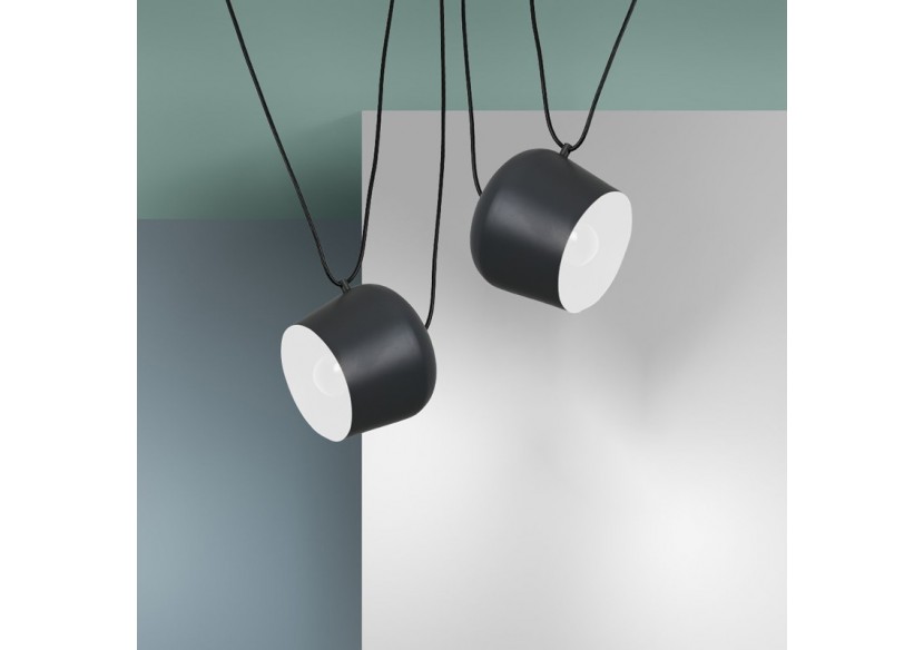 Suspension moderne "Agos" - LN6014-G - Barcelona LED