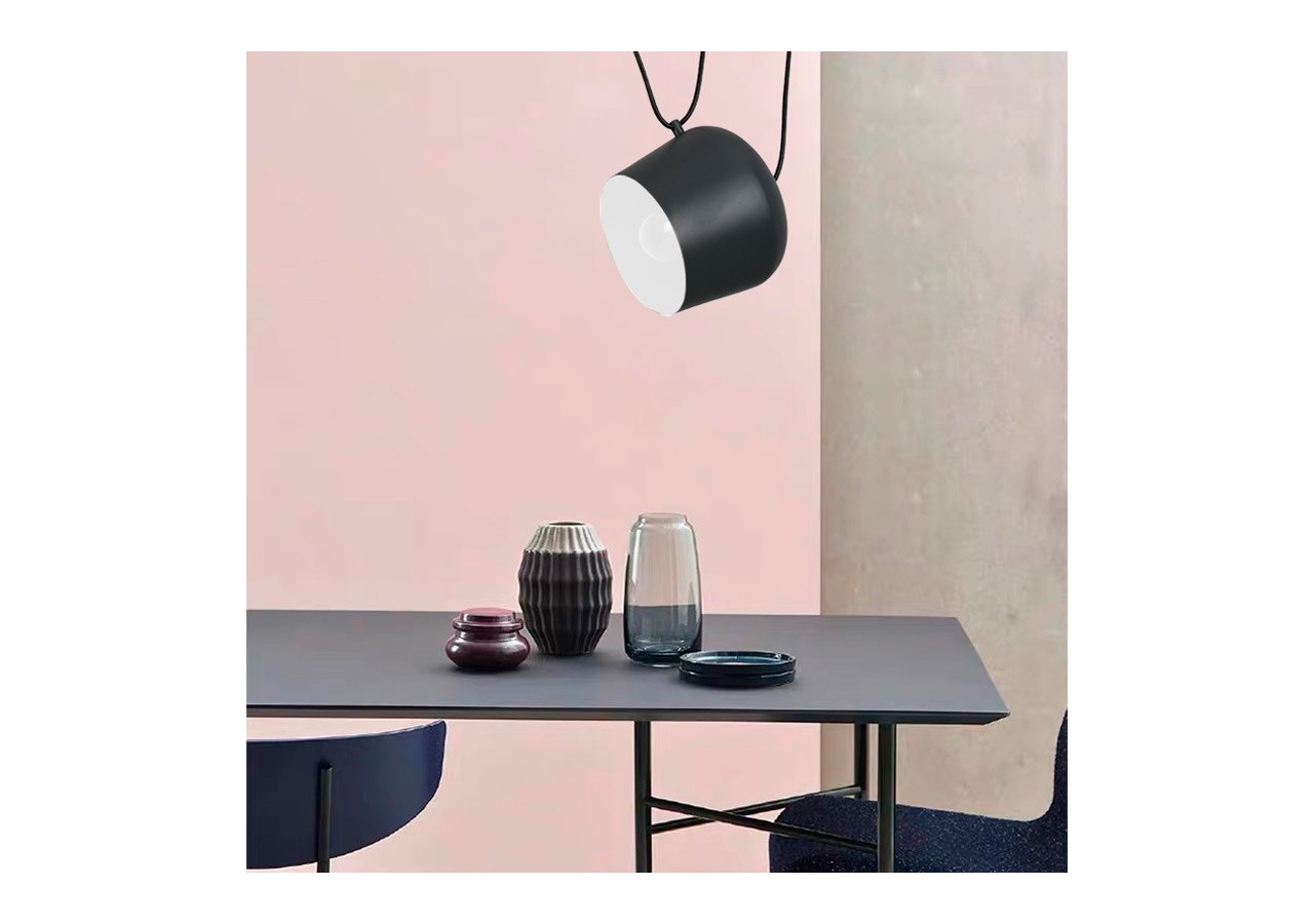 Suspension moderne "Agos" - LN6014-G - Barcelona LED