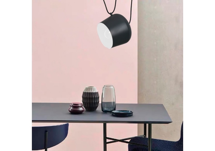 Suspension moderne "Agos" - LN6014-G - Barcelona LED