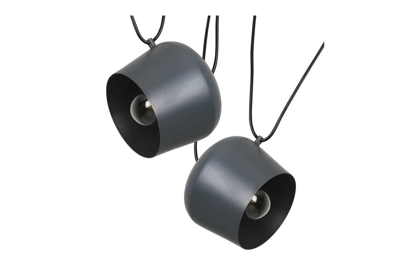 Suspension moderne "Agos" - LN6014-G - Barcelona LED