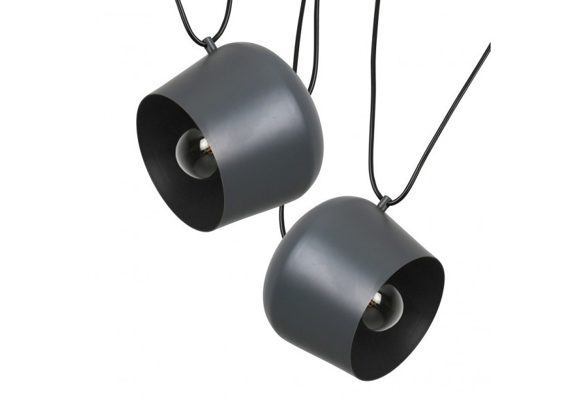 Suspension moderne "Agos" - LN6014-G - Barcelona LED