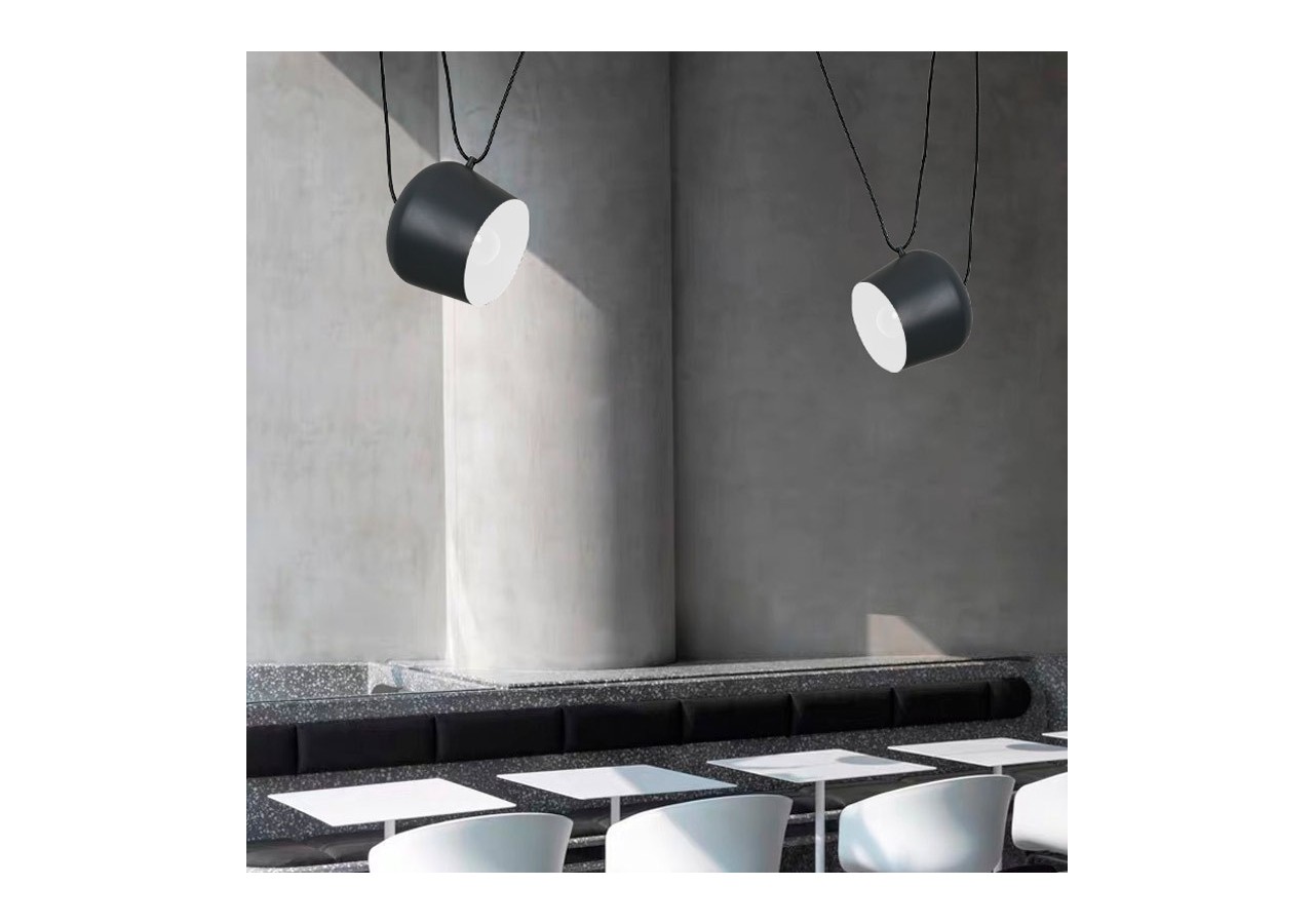 Suspension moderne "Agos" - LN6014-G - Barcelona LED