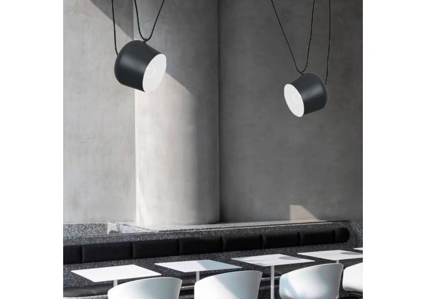 Suspension moderne "Agos" - LN6014-G - Barcelona LED