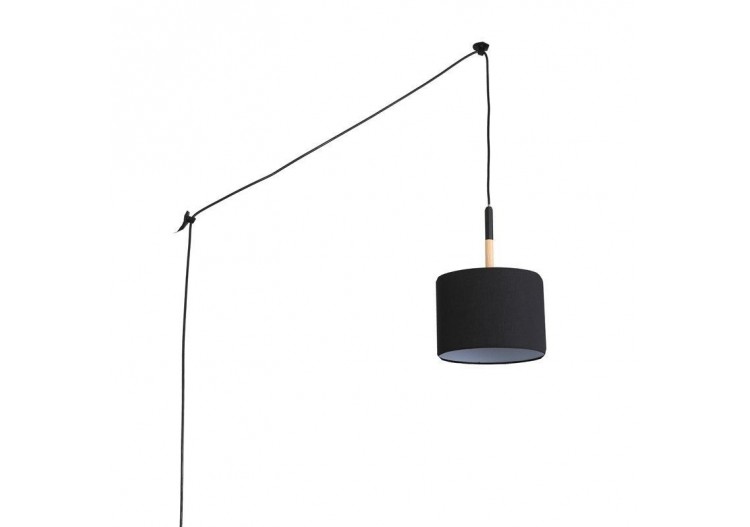 Lampe suspendue avec prise "Class" - LN1303-C-N - Barcelona LED