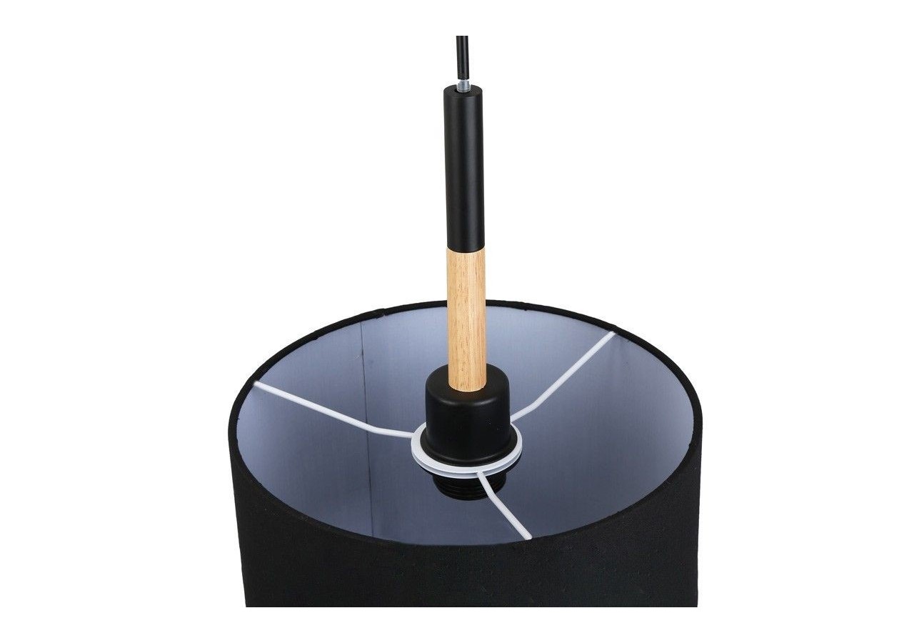 Lampe suspendue avec prise "Class" - LN1303-C-N - Barcelona LED