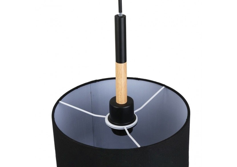 Lampe suspendue avec prise "Class" - LN1303-C-N - Barcelona LED