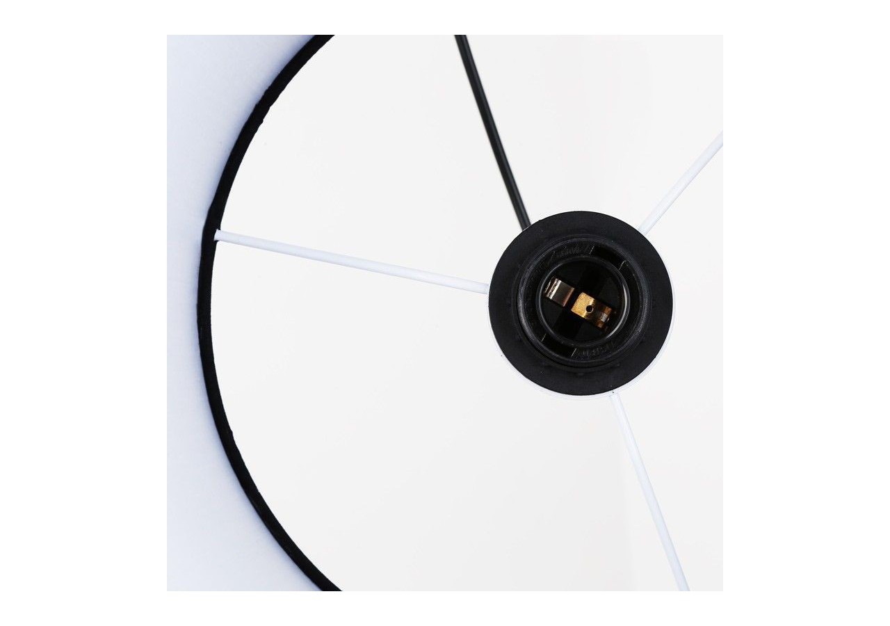 Lampe suspendue avec prise "Class" - LN1303-C-N - Barcelona LED