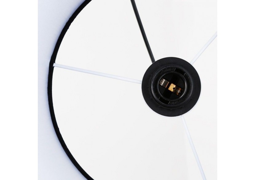 Lampe suspendue avec prise "Class" - LN1303-C-N - Barcelona LED