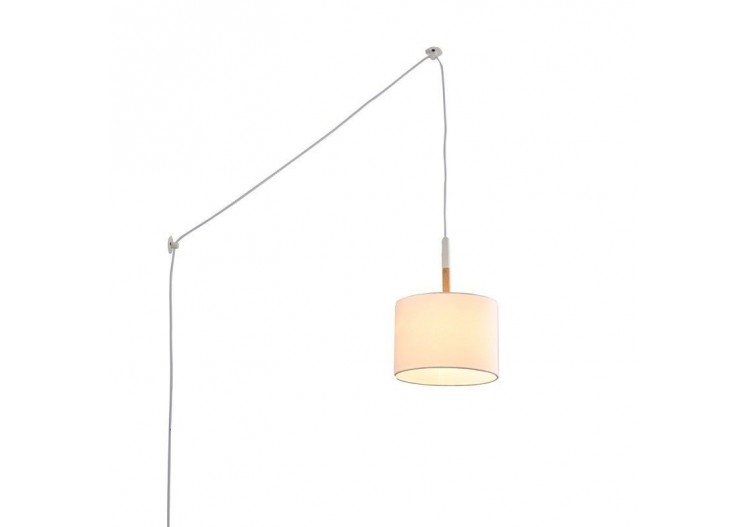 Lampe suspendue avec prise "Class" - LN1303-C-B - Barcelona LED