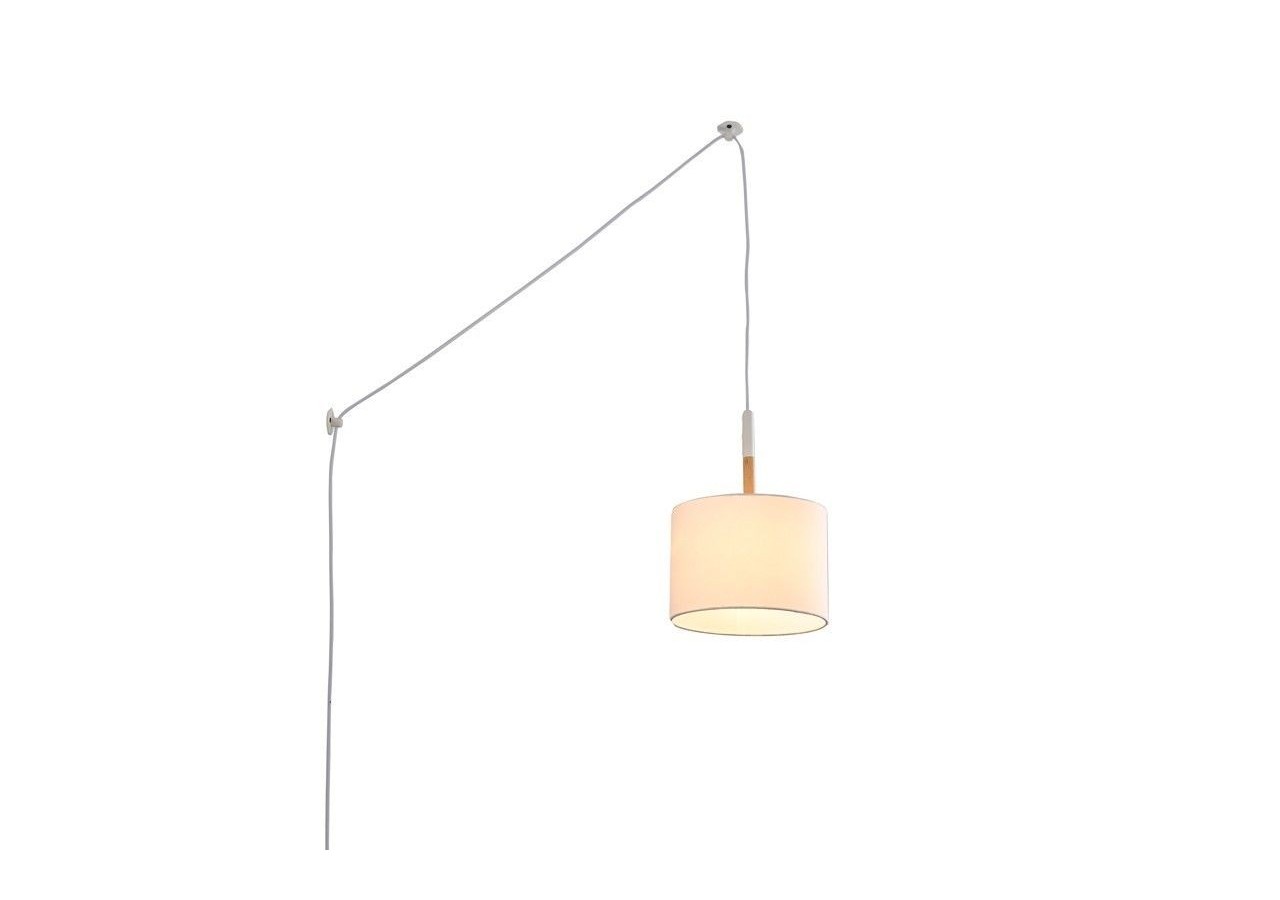 Lampe suspendue avec prise "Class" - LN1303-C-B - Barcelona LED