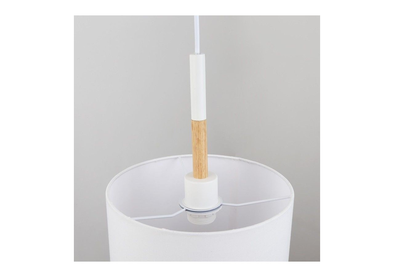 Lampe suspendue avec prise "Class" - LN1303-C-B - Barcelona LED