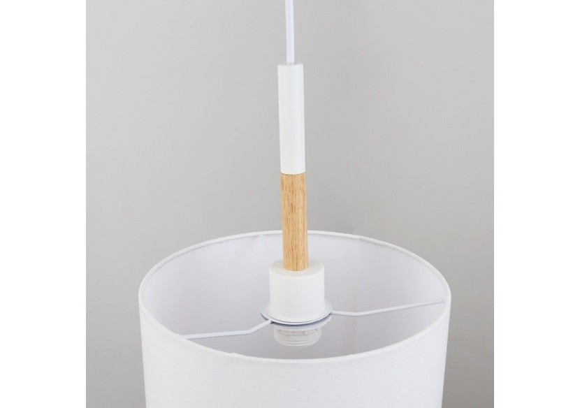 Lampe suspendue avec prise "Class" - LN1303-C-B - Barcelona LED