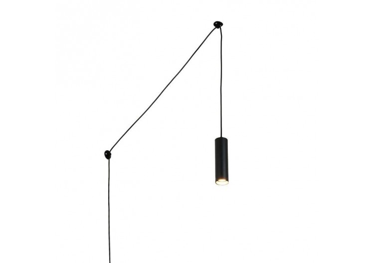 Suspension minimaliste avec câble et prise "RIM" - GU10 - LN3007-N - Barcelona LED