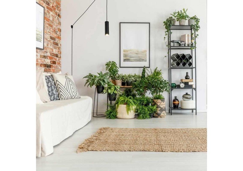 Suspension minimaliste avec câble et prise "RIM" - GU10 - LN3007-N - Barcelona LED