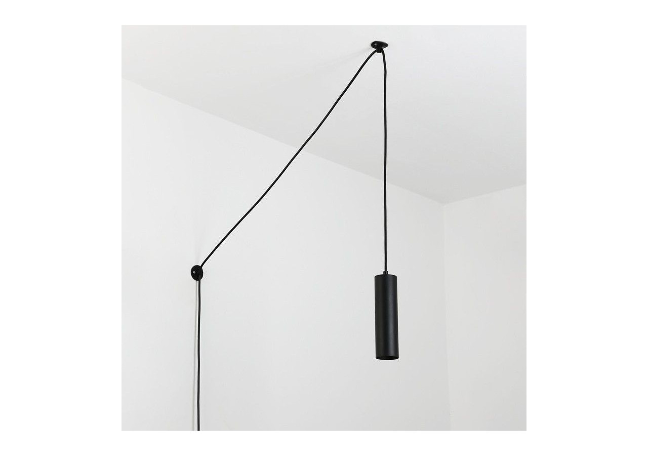 Suspension minimaliste avec câble et prise "RIM" - GU10 - LN3007-N - Barcelona LED
