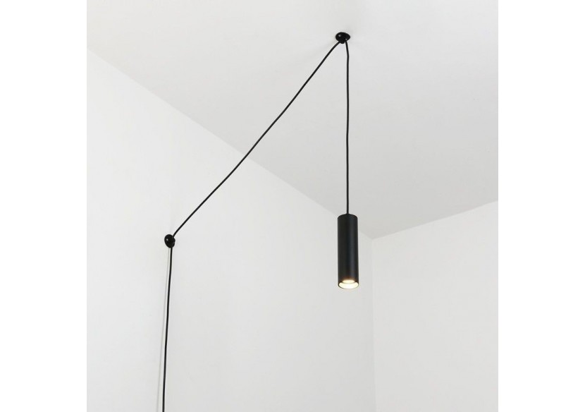 Suspension minimaliste avec câble et prise "RIM" - GU10 - LN3007-N - Barcelona LED