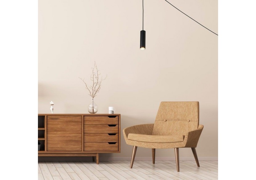 Suspension minimaliste avec câble et prise "RIM" - GU10 - LN3007-N - Barcelona LED