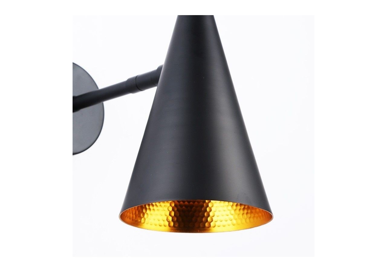 Applique murale scandinave orientable avec interrupteur et prise - L3033-N-EU - Barcelona LED